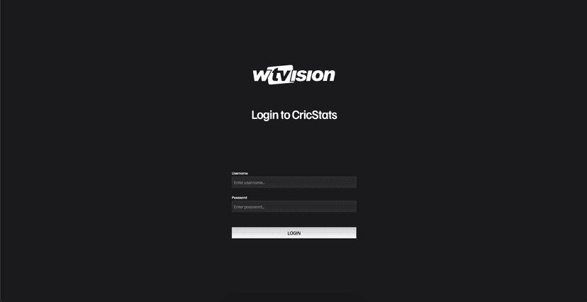 Crickstat Screenshot